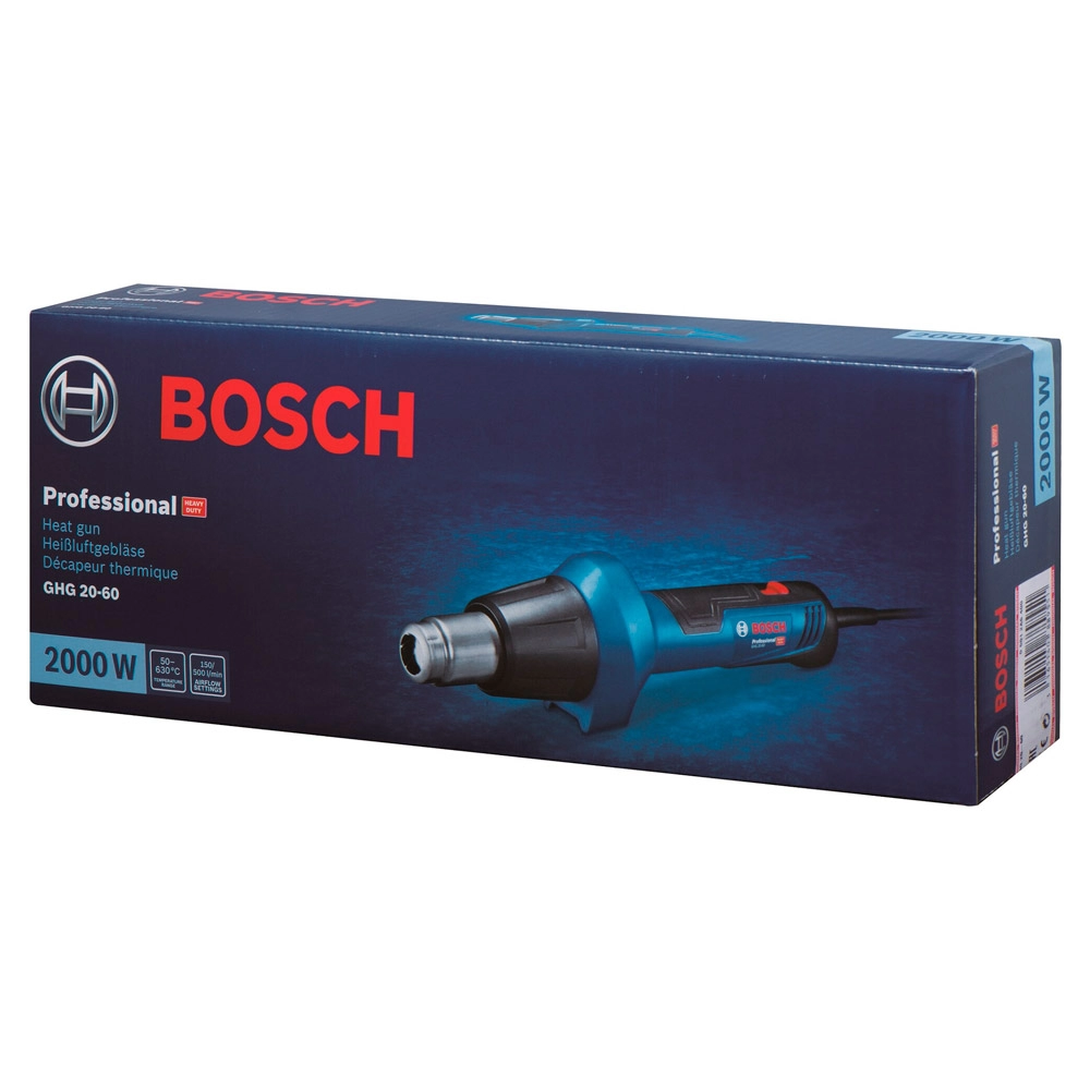 Технический фен Bosch 20-60, 06012A6400