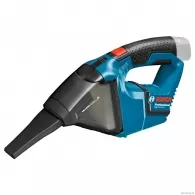 Пылесос строительный Bosch GAS 12V Solo, 06019E3000, До 1 л., 45 дБ, синий/голубой