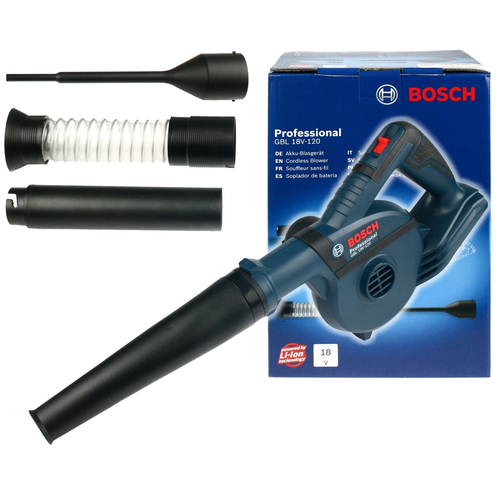 Воздуходувка аккумуляторная Bosch GBL 18V-120 Solo , 06019F5100