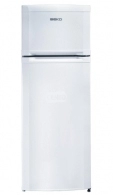 Холодильник с верхней морозильной камерой Beko DSA25000, 231 л, 145 см, A, Белый