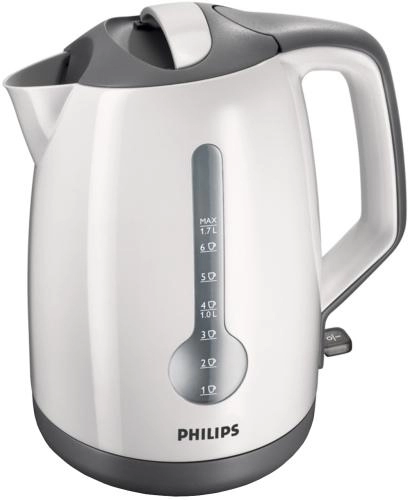 Чайник электрический Philips HP4649, 1.7 л, 2400 Вт, Белый