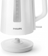 Fierbator de apa electric Philips HD931800, 1.7 l, 2200 W, Alb