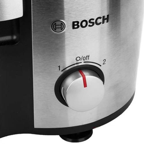 Соковыжималка центробежная Bosch MES3500, 700 Вт, 2 скоростей, Серебристый