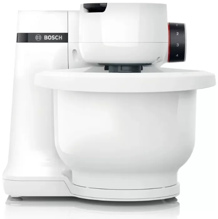 Кухонный комбайн Bosch MUMS2AW00, 3900 мл, 700 Вт, 4 скоростей, Белый