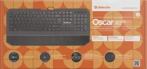 Клавиатура проводная  Defender Oscar 600