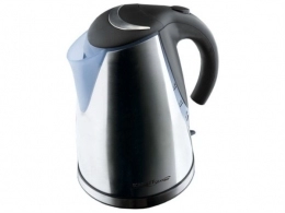 Чайник электрический Scarlett SL-1500, 1.7 л, 2200 Вт, Серый/Черный
