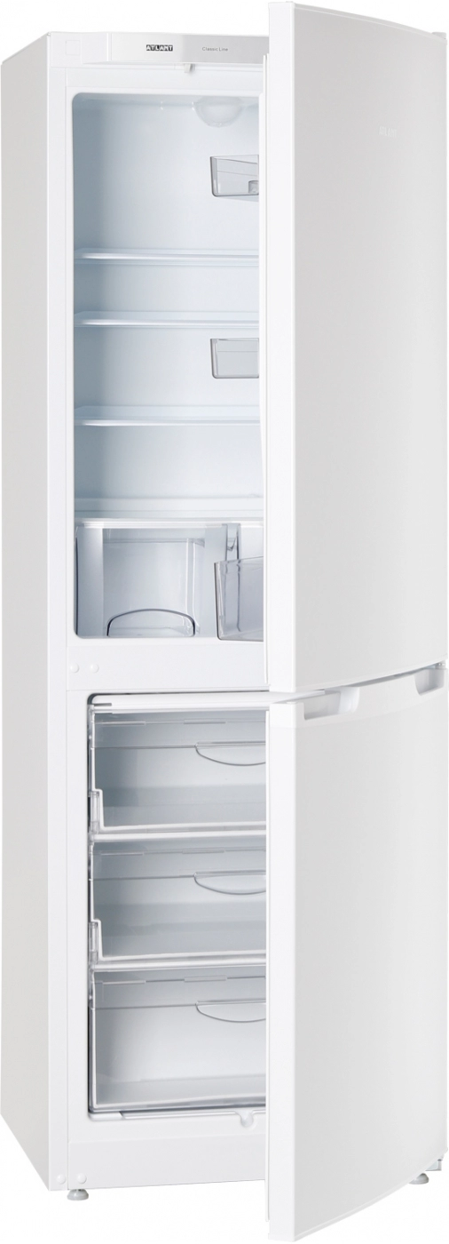 Холодильник с нижней морозильной камерой ATLANT XM-4712-100, 288 л, 173 см, A+, Белый