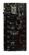 BIOSTAR Racing B360-BTC D+, Socket 1151, Intel® B360 (9th/8th Gen CPU), 1xSODIMM DDR4, CPU Intel graphics, HDMI, 8xPCIe x16, 1xSATA, 1xM.2, 6xUSB 2.0, 1xGbE LAN, Special FormFactor 48.5x23.5cm