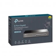Switch TP-LINK TL-SG1008MP / 8 port / Gigabit / PoE