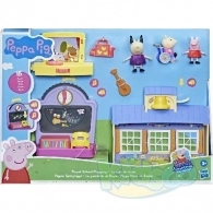 Peppa Pig F2166 Pep Peppas School Playgroup Playset