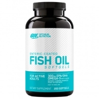 Рыбий жир Optimum Nutrition ON FISH OIL SOFTGELS 200CT