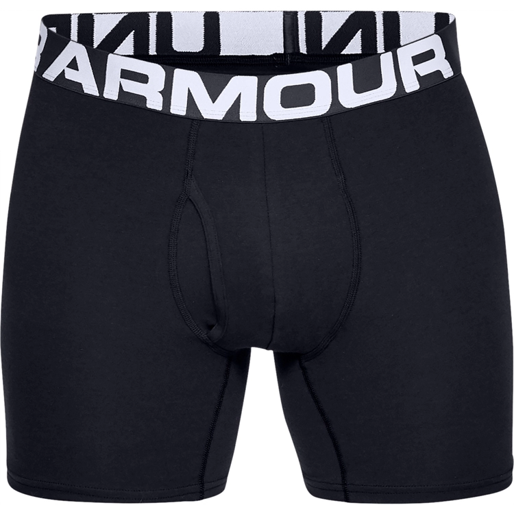 Трусы мужские боксер Under Armour Charged Cotton 6in 3 Pack