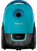 Aspirator cu sac Philips FC8389/01, 3.0 l  si mai mult, 1800 W, 83 dB, Albastru deschis