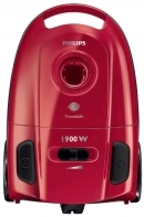 Aspirator cu sac Philips FC8451, 1900 W, 80 dB, Rosu