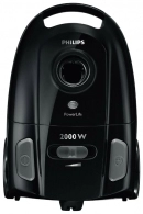 Aspirator cu sac Philips FC 8452, 2000 W, 83 dB, Negru