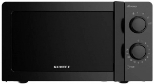 Микроволновая печь соло Kumtel HM01, 20 л, 700 Вт, Черный