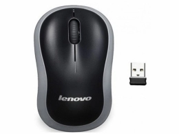 Беспроводая мышь Lenovo N1901 Gray-Black