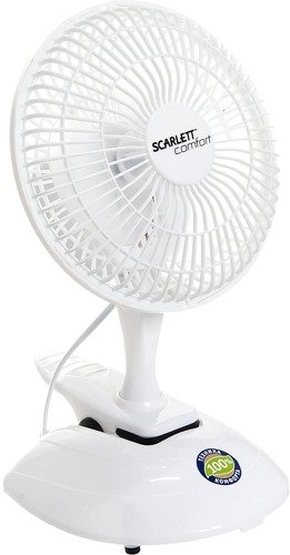 Вентилятор настольный Scarlett SCDF111S01