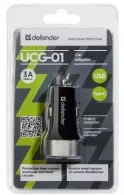 Зарядное устройство авто. для телефона Defender UCG01