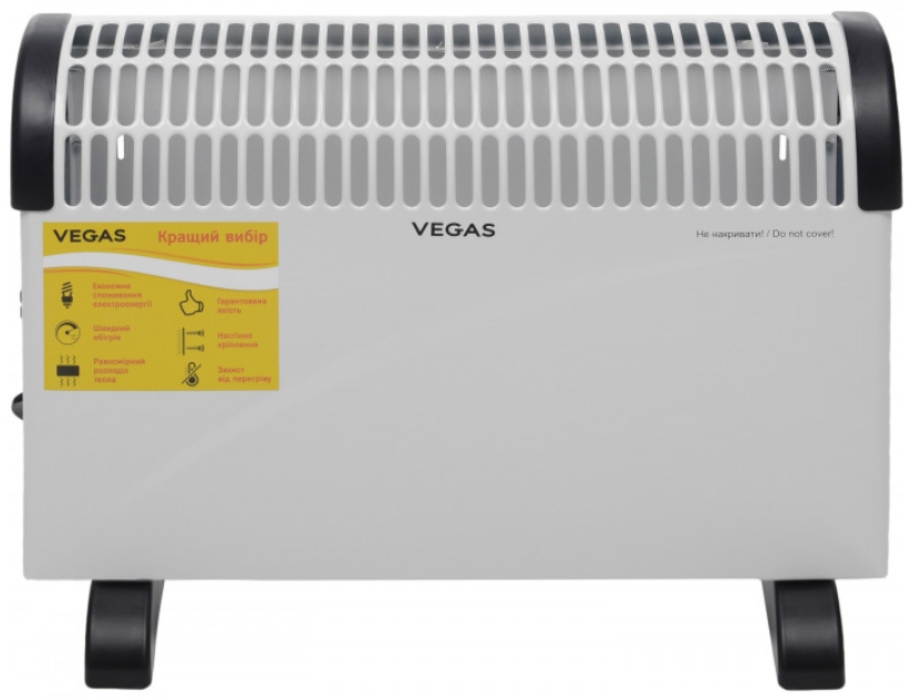Конвектор Vegas VPH-101 photo Конвектор Vegas VPH-101 photo