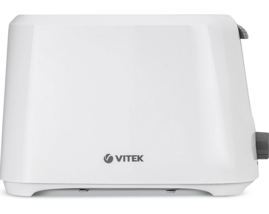 Тостер Vitek VT-9001, 2 тоста, 700 Вт, Белый