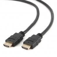 Cable HDMI  CC-HDMI4-30M, 30 m, HDMI v.1.3, male-male, Black cable with gold-plated connectors, Bulk packing