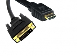 Cable HDMI-DVI - 2m - Brackton 