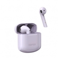 Edifier TWS200BT Purple True Wireless Stereo Earbuds,Touch, Bluetooth v5.0 aptX, CVC Dual MIC Noice canceling, Up to 10m connection distance, 13mm driver, ergonomic in-ear