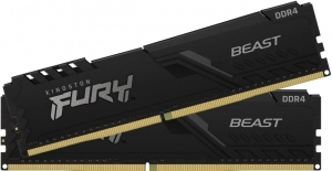 Оперативная память Kingston FURY® Beast DDR4 3600 МТ/с 64ГБ (Kit of 2*32ГБ)