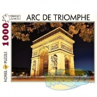 Noriel NOR4001 Puzzle Noriel 1000 Piese Colectia Cladiri Celebre - Arc De Triomphe
