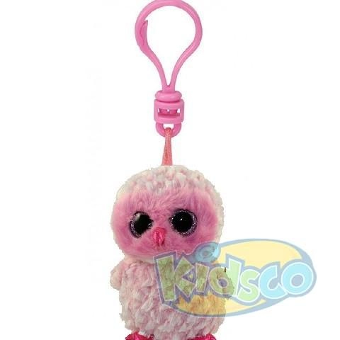 TY TY35039 Bb Twiggy - Pink Owl 8,5cm