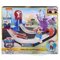 Spin Master 6061056 Paw Patrol Total City Rescue Playset