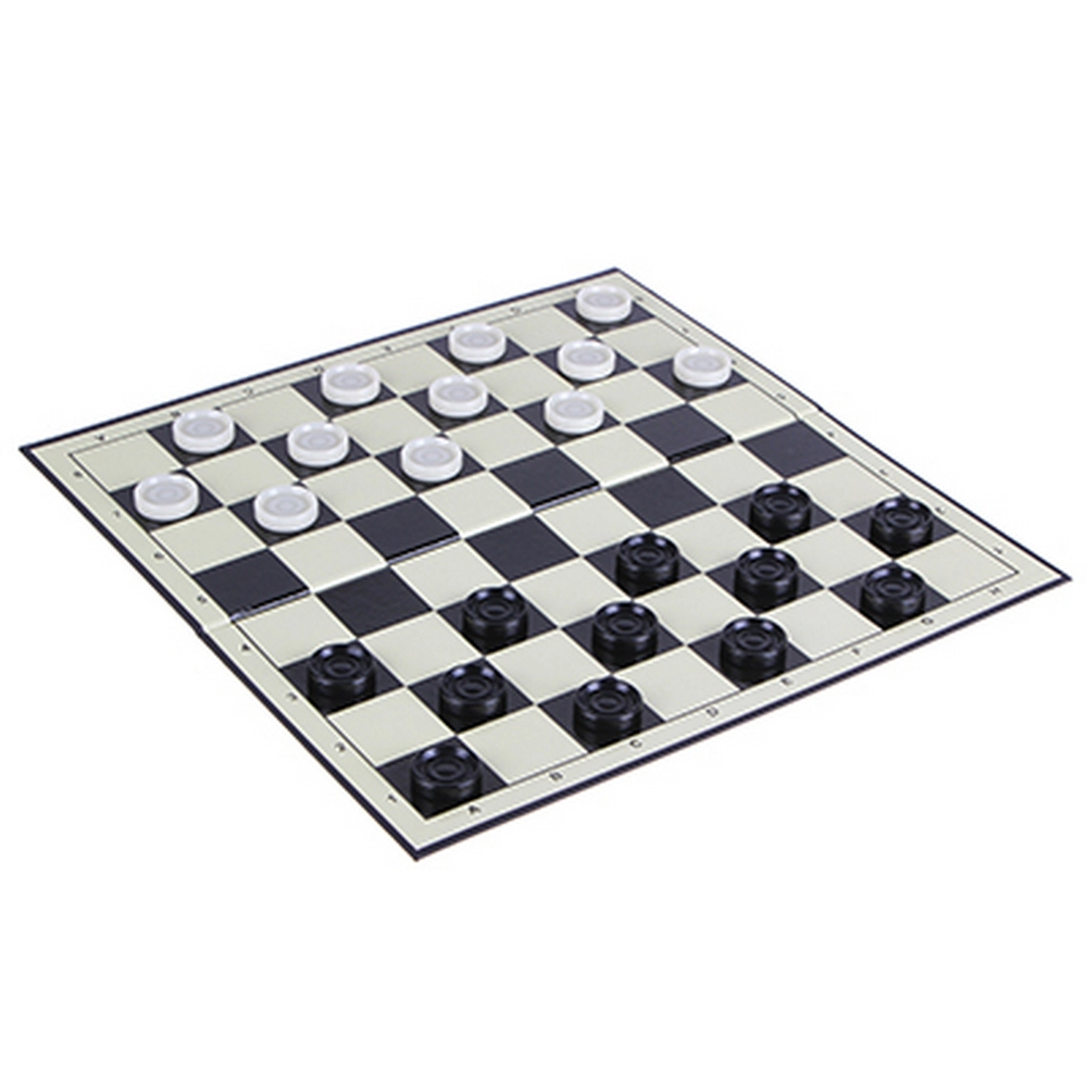 Настольная игра шашки SILAPRO Tabletop Dame