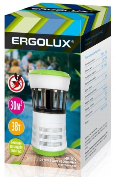 Антимоскитный светильник Ergolux MK-002