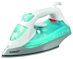 Утюг Scarlett SC-SI30K02, 120-149 г/мин г/мин, Белый/Зеленый