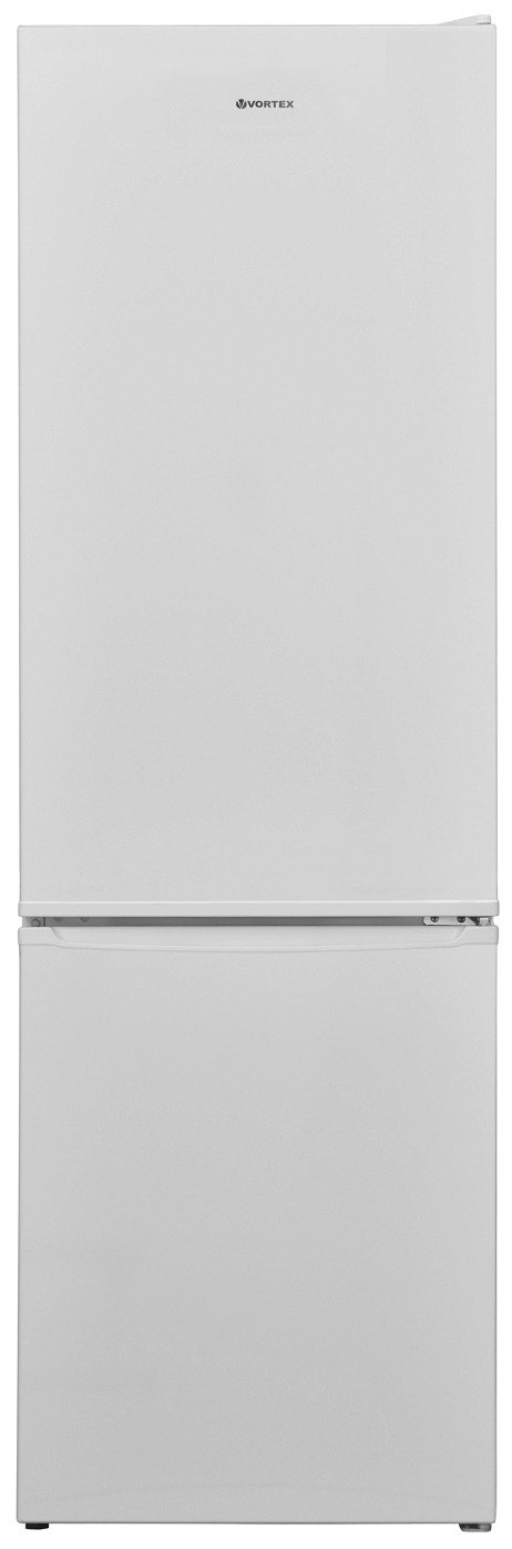 Холодильник с нижней морозильной камерой Vortex VO1002, 268 л, 170 см, A+, Белый