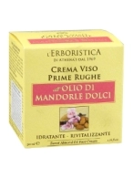 Атенас Sweet Almond Oil Крем для лица первые морщины 50 ml