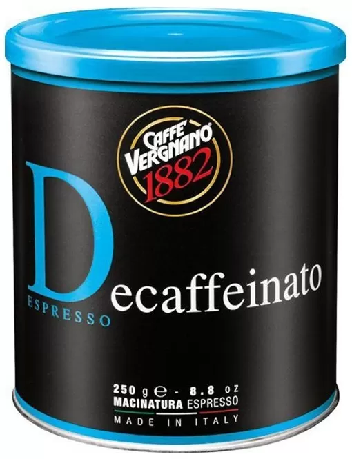Кофе Vergnano Decaffeinato 250gr