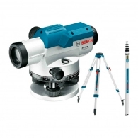 Nivela optic Bosch GOL 32G + BT160 + GR500 Set, 06159940AY