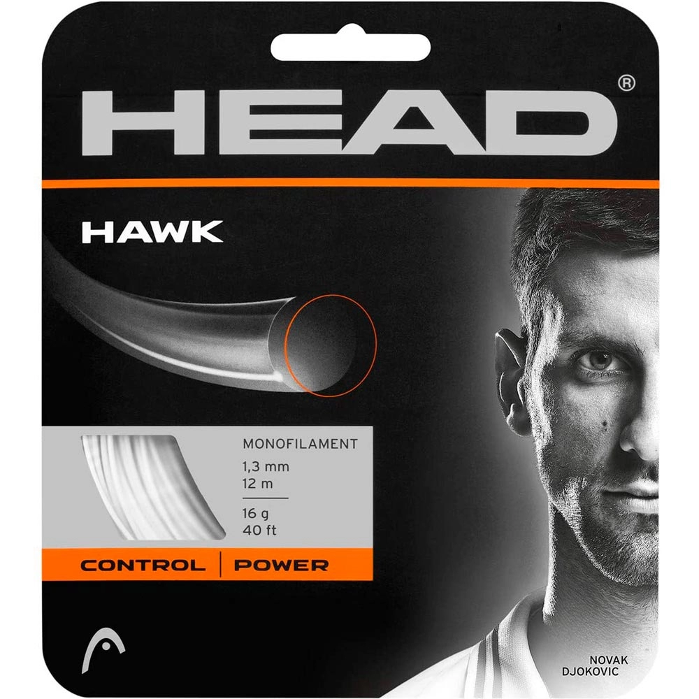 Струны тенисные HEAD HAWK 17 WH