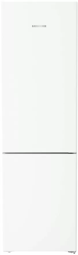 Холодильник с нижней морозильной камерой Liebherr CNf 5703 Pure NoFrost, 362 л, 201.5 см, F (A+), Белый