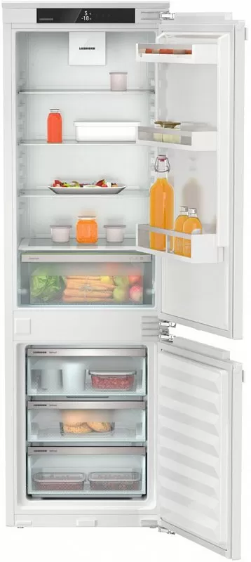 Встраиваемый холодильник Liebherr ICNf5103, 253 л, 177 см, F (A+), Белый