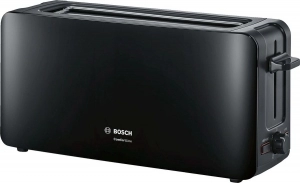 Тостер Bosch TAT6A003, 2 тоста, 1000 Вт, Черный
