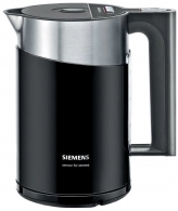 Чайник электрический Siemens TW86103, 1.5 л, 2400 Вт, Черный
