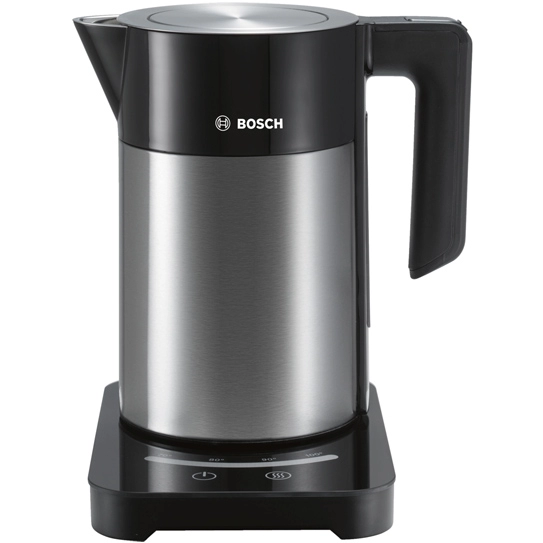 Чайник электрический Bosch TWK7203, 1.7 л, 2200 Вт, Черный
