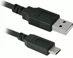 Кабель USB-A - USB Type-C Defender USB09-03  USB-TypeC  1m