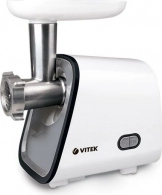 Мясорубка Vitek VT3603, 1.5 кг/мин, 350 Вт, Белый
