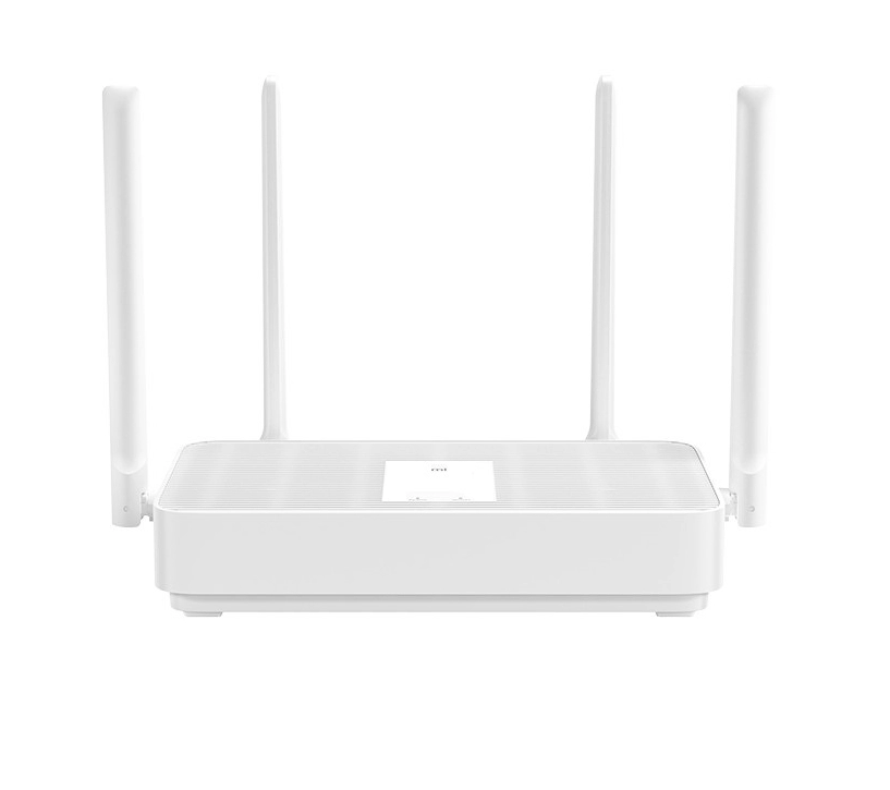 XIAOMI Mi Router AX1800  Wi-Fi 6 Wireless Gigabit Router (DVB4258GL) EU, 1201Mbps at 5Ghz + 574Mbps at 2.4Ghz, 802.11ax/ac/a/b/g/n, 1 Gigabit WAN + 3 Gigabit LAN, OFDMA, MU-MIMO, 4 external antennas