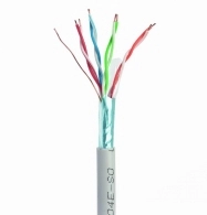 Cable FTP Gembird FPC-5004E-SO, CAT5e, AWG24 solid copper, 305m