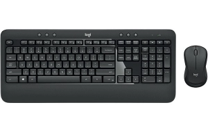 Беспроводная Клавиатура и мышка Logitech Combo MK540 ADVANCED / Wireless / Black